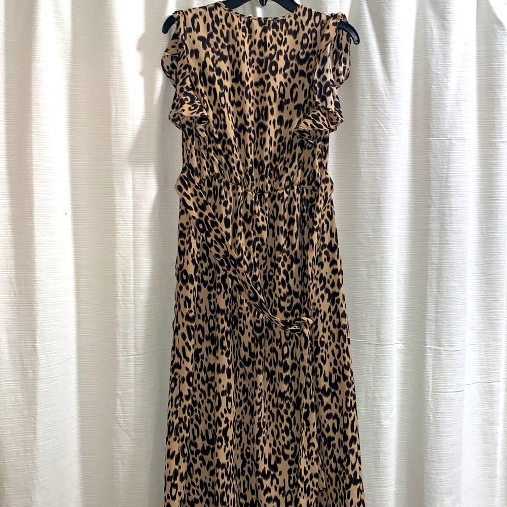 Sienna sky Leopard dress - Picture 8 of 10